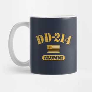 DD 214 Alumni Mug